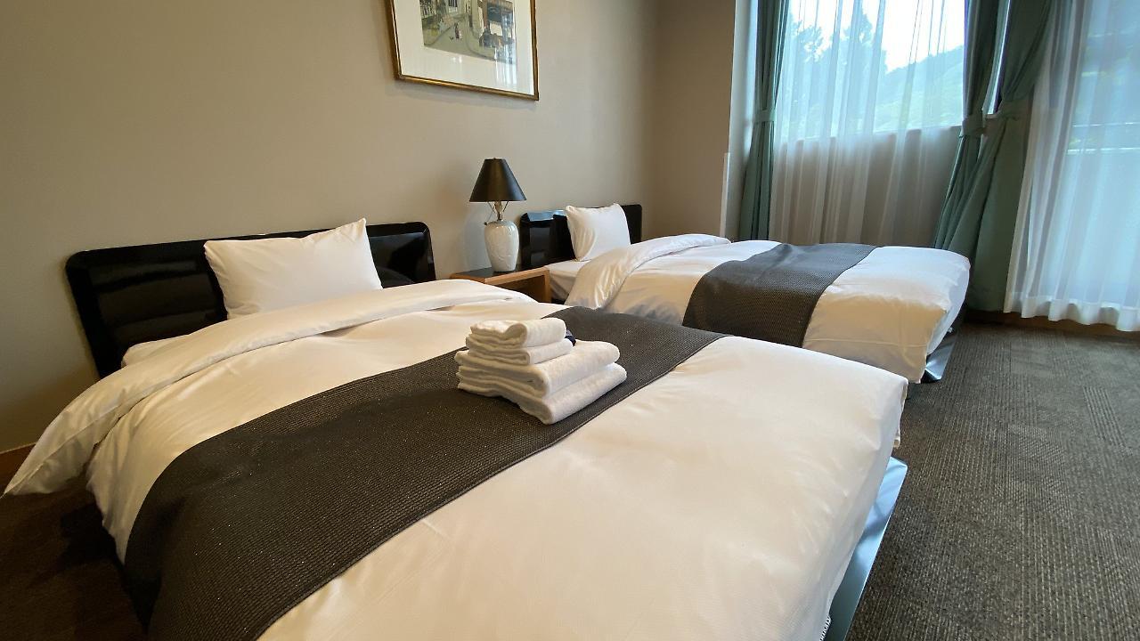 Hakone Kowakien Miyamafurin Hotell Exteriör bild