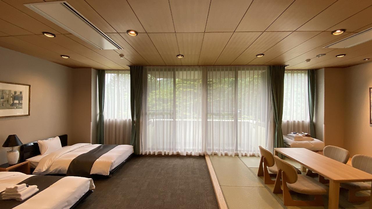 Hakone Kowakien Miyamafurin Hotell Exteriör bild