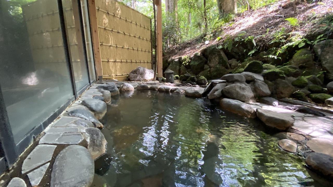 Hakone Kowakien Miyamafurin Hotell Exteriör bild
