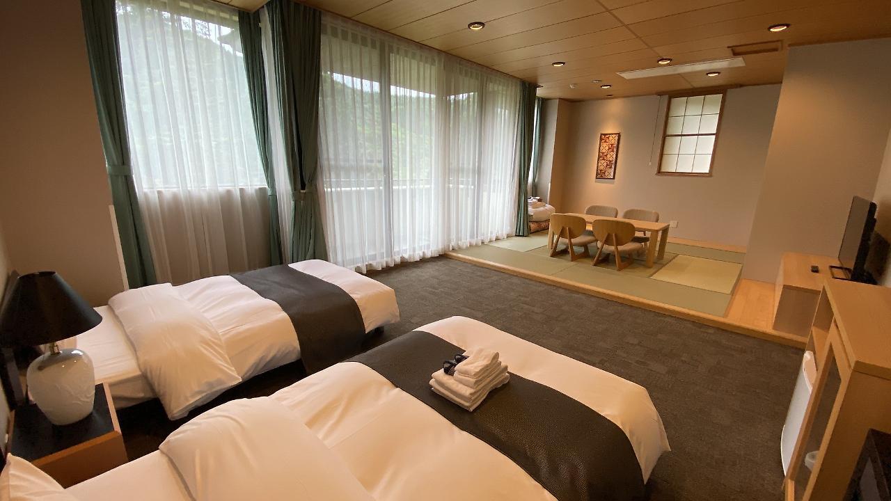 Hakone Kowakien Miyamafurin Hotell Exteriör bild