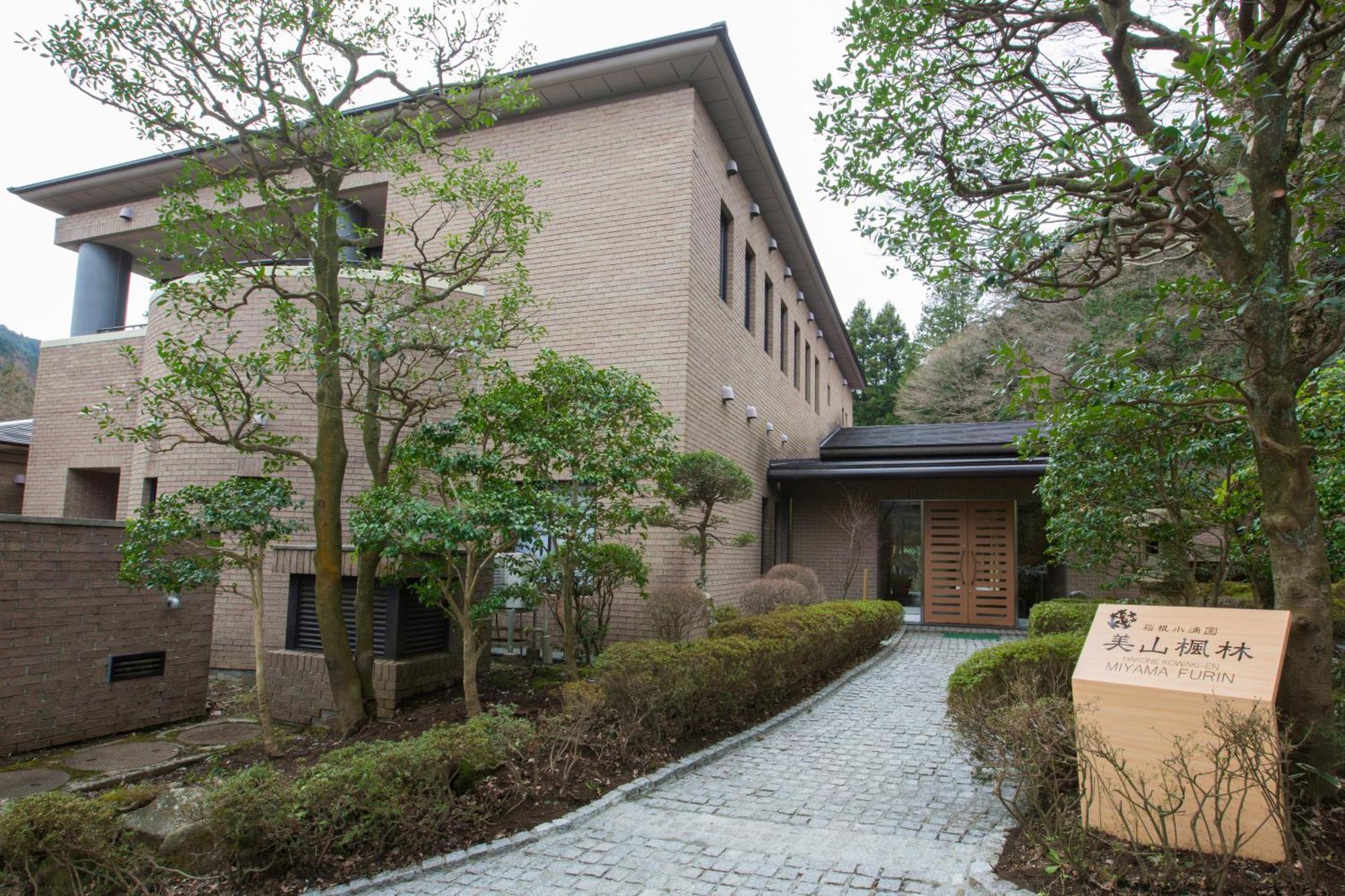 Hakone Kowakien Miyamafurin Hotell Exteriör bild