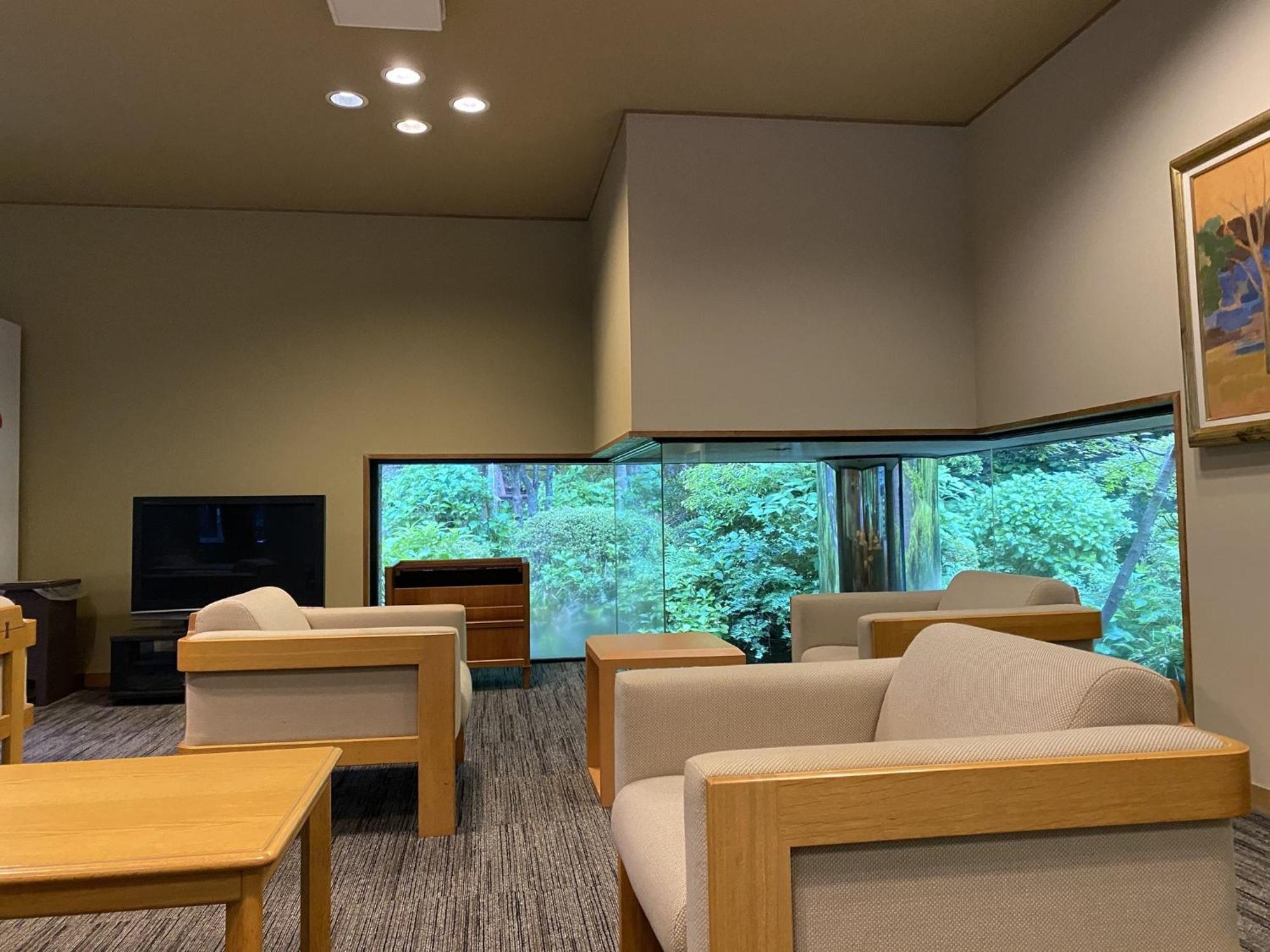 Hakone Kowakien Miyamafurin Hotell Exteriör bild
