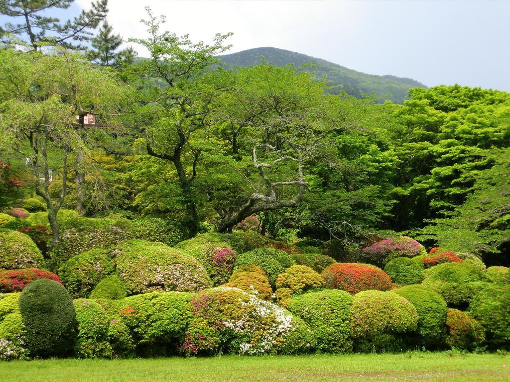 Hakone Kowakien Miyamafurin Hotell Exteriör bild