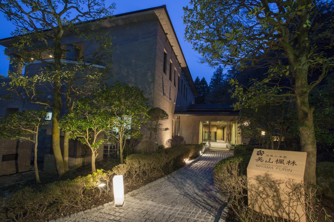 Hakone Kowakien Miyamafurin Hotell Exteriör bild