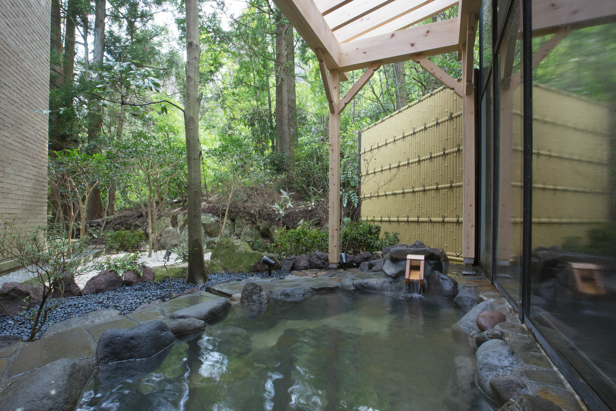 Hakone Kowakien Miyamafurin Hotell Exteriör bild